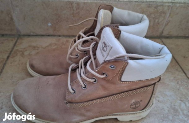 Timberland, 38-as bőr cipő, bakancs