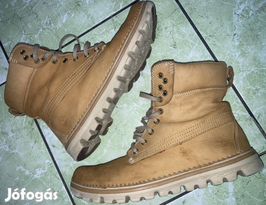 Timberland 'womens' 40-es női eredeti magasszárú hó taposó bakancs 