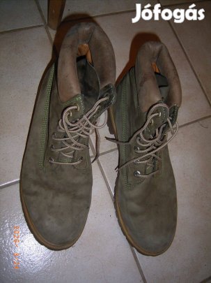 Timberland bőr bakancs 47-es méretben eladó