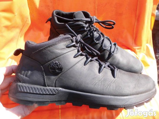Timberland fekete bőr 43-as férfi bokacipő eladó,