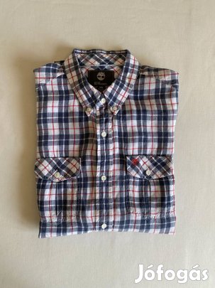 Timberland férfi lenvászon ing, M-es