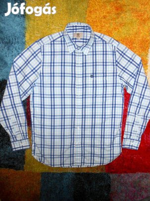 Timberland kockás hosszú ujjú ing (S-es)