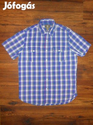 Timberland kockás rövid ujjú ing (S-es)