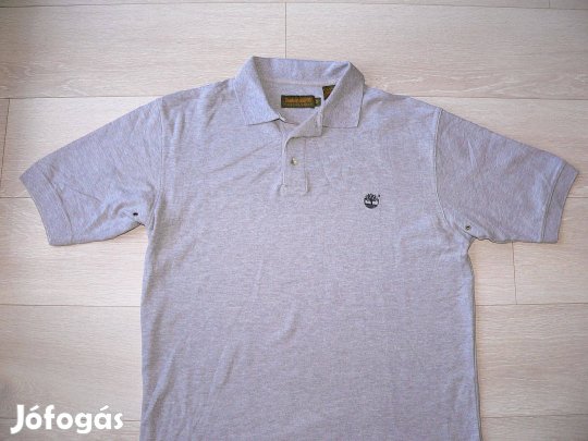 Timberland rövid ujjú galléros póló (M)