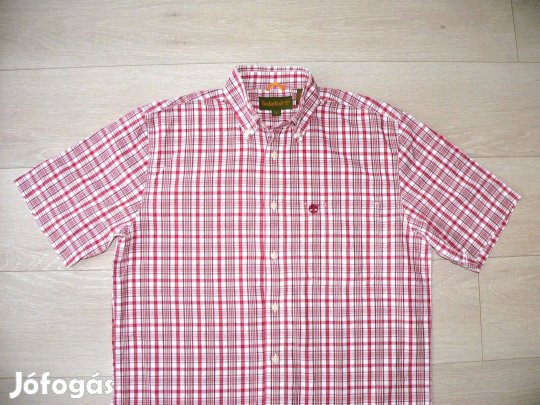 Timberland rövid ujjú ing (L)