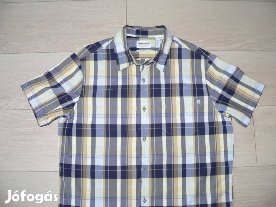 Timberland rövid ujjú ing (M)