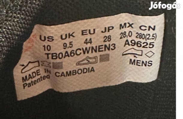 Timberland túra bakancs