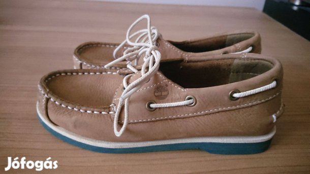 Timberland vitorlás cipő gyereknek, 32,5, bőr, elegáns, boat shoes