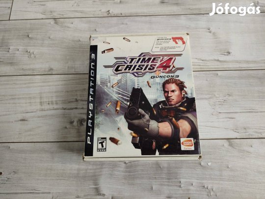 Time Crisis 4 guncon ps3 Playstation 3