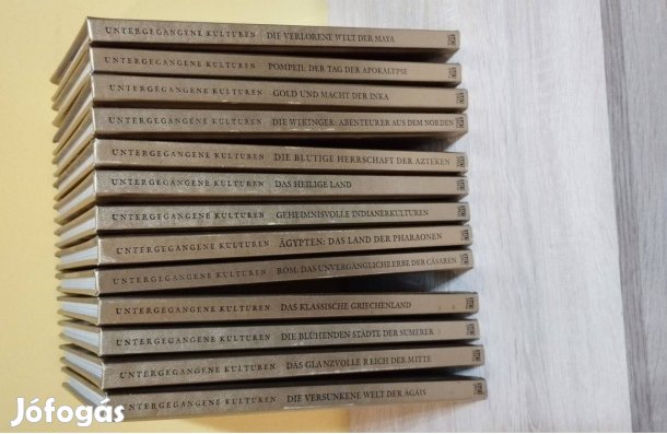 Time Life könyvsorozat - 13 db