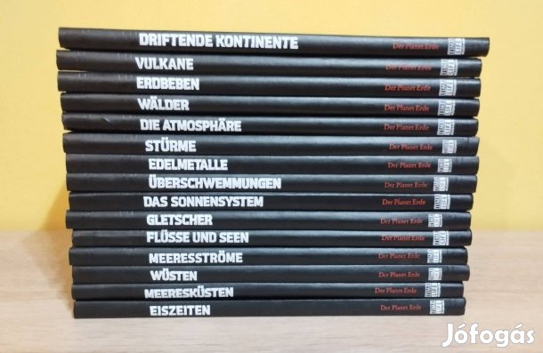 Time Life könyvsorozat - 15 db