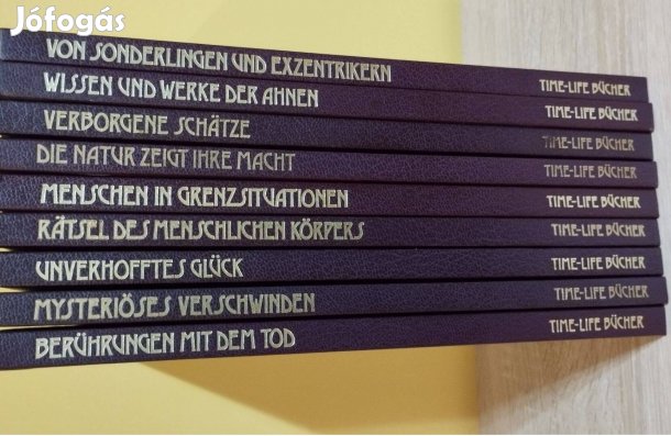 Time Life könyvsorozat - 9 db
