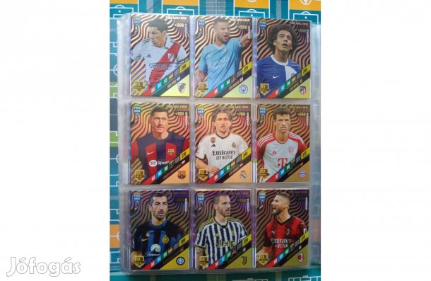 Time Machine Teljes sor Fifa 365 2024 focis kártya