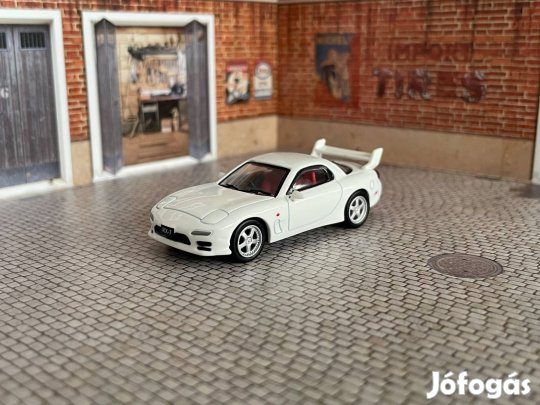 Time Micro Mazda RX-7 modellautó 1:64 méret