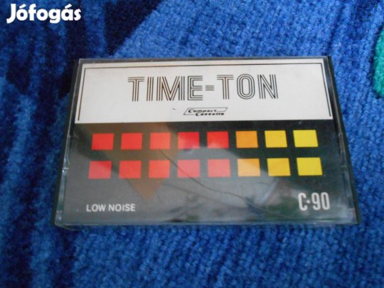 Time-Ton C-90 retro magnókazetta
