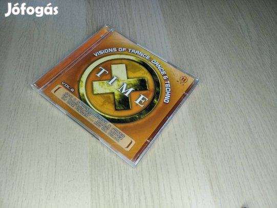 Time X Vol.8 / 2 x CD