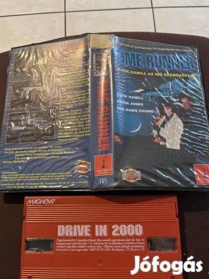 Time runner scifi vhs 
