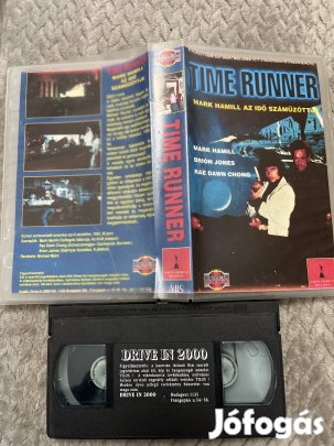 Time runner vhs akció drive nagytok