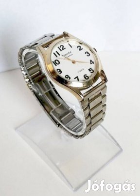 Timestar 21 Century Női karóra fémszíjas kiváló állapotban, mindennapo