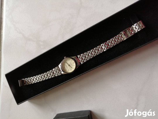 Timestar 21 Century egyedi kiadású Női óra szép állapot fémszíjas
