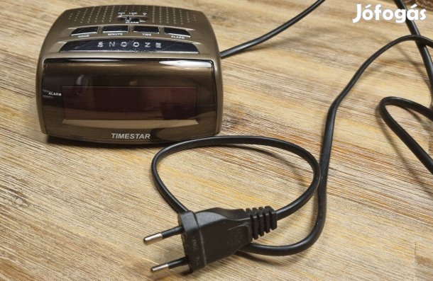 Timestar rádió, ébresztőórás digitális kijelzővel