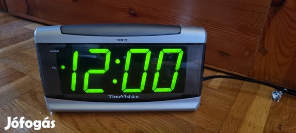 Timevision nagy kijelzős digitális óra 