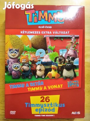 Timmy teljes első évad duplalemezes dvd 26 epizód 