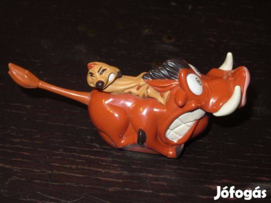 Timon és Pumbaa Burger King Disney játékfigura oroszlánkirály