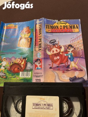 Timon és pumba nyaralni megy mese vhs