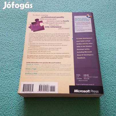 Timothy M. O'Brien - Microsoft Access 97 Developer's Handbook