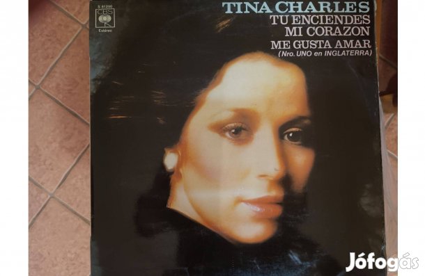 Tina Charles bakelit hanglemez eladó
