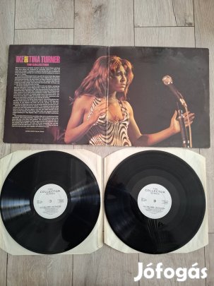 Tina Turner And Ike The Collection bakelit lemez 
