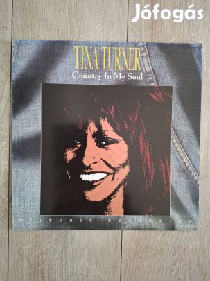 Tina Turner Country In My Soul bakelit lemez