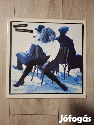 Tina Turner Foreign Affair bakelit lemez 