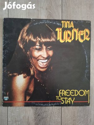 Tina Turner Freedom to stay bakelit lemez