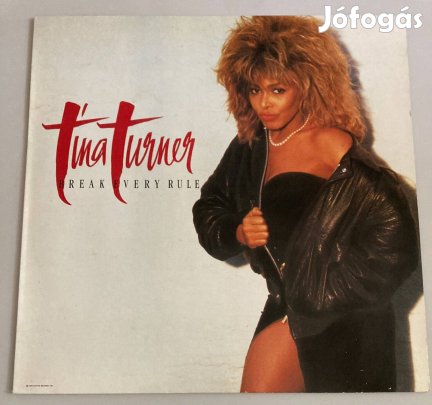 Tina Turner - Break Every Rule (német, 1986)