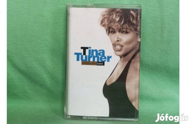 Tina Turner - Simply The Best Mk. /új, fólia nélkül/