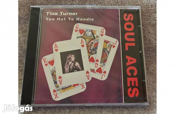Tina Turner - Too Hot To Handle Soul Aces CD bontatlan!!
