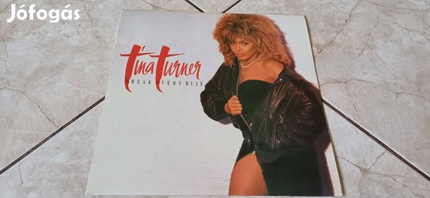 Tina Turner bakelit hanglemez