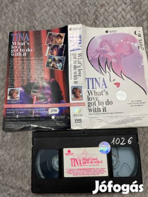 Tina Turner vhs nagytok zenés