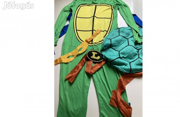 Tini Nidzsa felnőtt jelmez L es jelmez