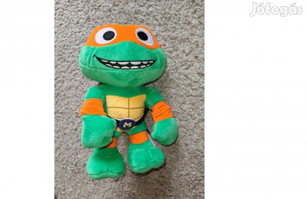 Tini Nindzsa Teknőc Michelangelo eredeti plüss (20 cm)