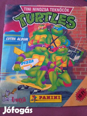 Tini Nindzsa Teknőcök