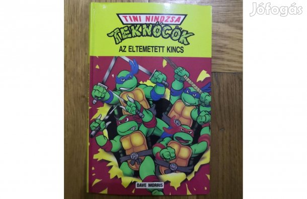 Tini Nindzsa Teknőcök - Az eltemetett Kincs