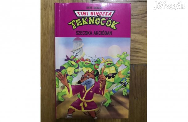 Tini Nindzsa Teknőcök - Szecska Akcióban