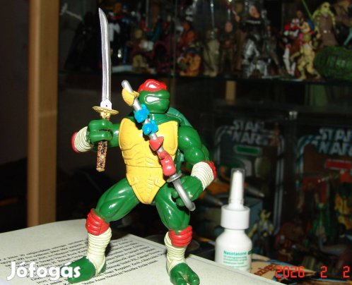 Tini Nindzsa Teknős akciófigura