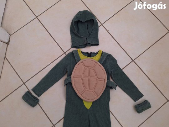 Tini Nindzsa teknős jelmez óvodásoknak, kisiskolásoknak eladó