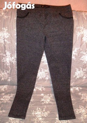 Tini Női szövet sztreccs nadrág ujj