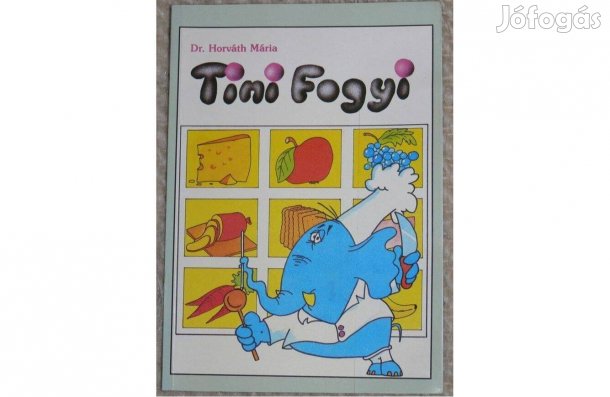 Tini-fogyi -Tuti tippek tiniknek, Dr. Horváth Mária