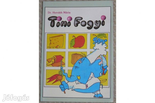 Tini-fogyi -Tuti tippek tiniknek, Dr. Horváth Mária